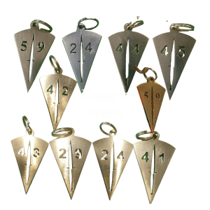 All dagger flash keyrings