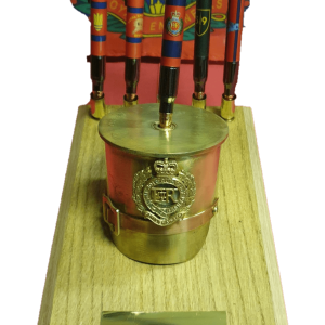 Royal Engineers Brass no1 cap with multiple pens